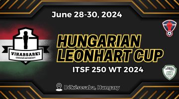 Hungarian Leonhart Cup 2024 cover